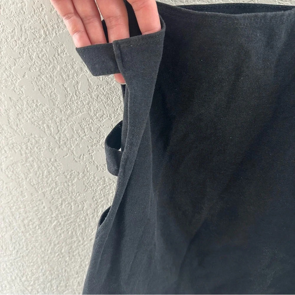 Brandy Melville black strappy mini dress - Picture 3 of 11